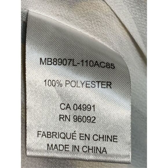 Katherine Barclay Women's Flared Sleeve Lined Floral Blouse Multicolor Medium - Picture 7 of 9